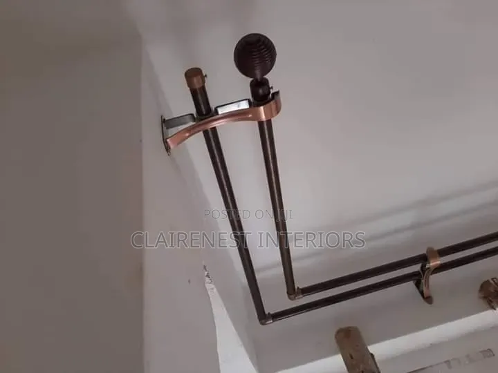 Corner Windows, Quality You Can Trust Powder Coated Curtain Rods