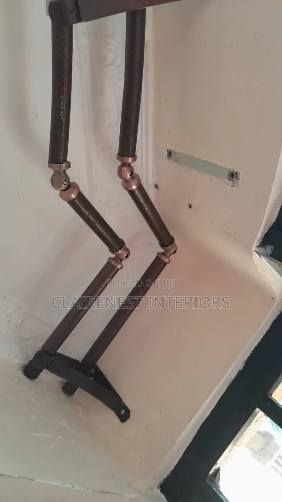 Corner Windows, Quality You Can Trust Powder Coated Curtain Rods