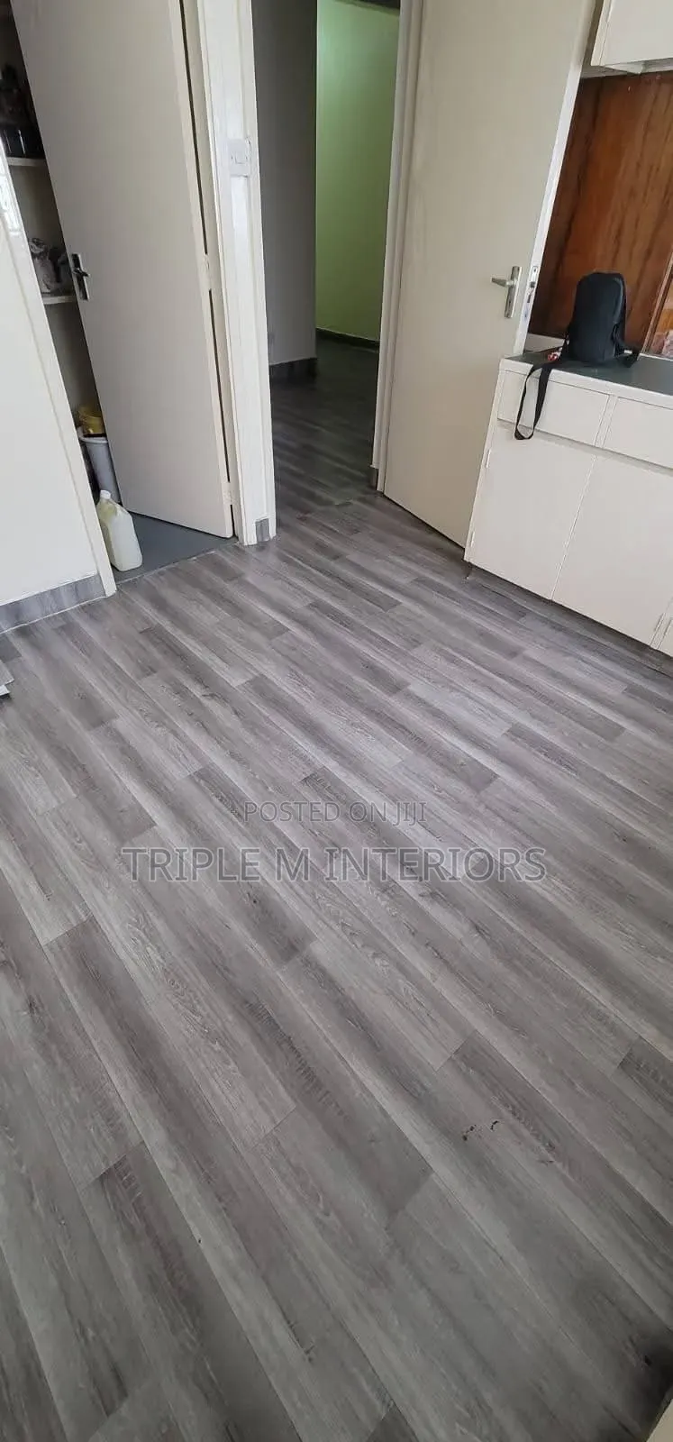 High-Quality PVC Mkeka Wa Mbao Flooring