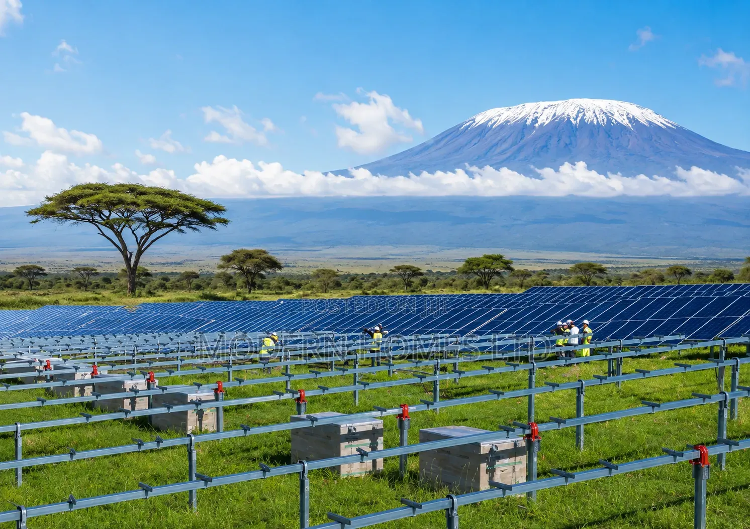 Powering Kenya's Future With World-Class Solar EPC Solutions