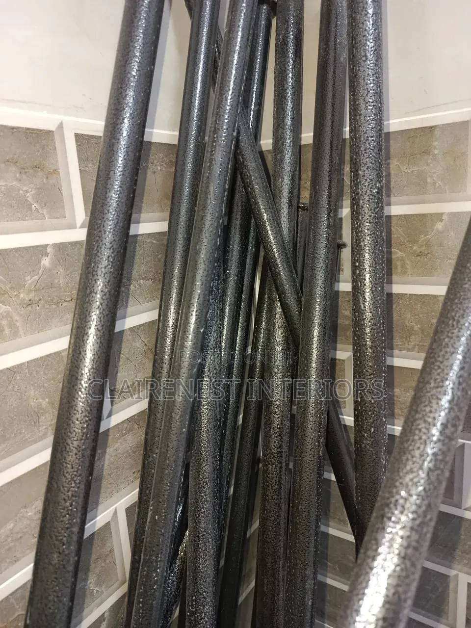 Home Upgrade With Ease, Powder Coated Window Curtain Rods