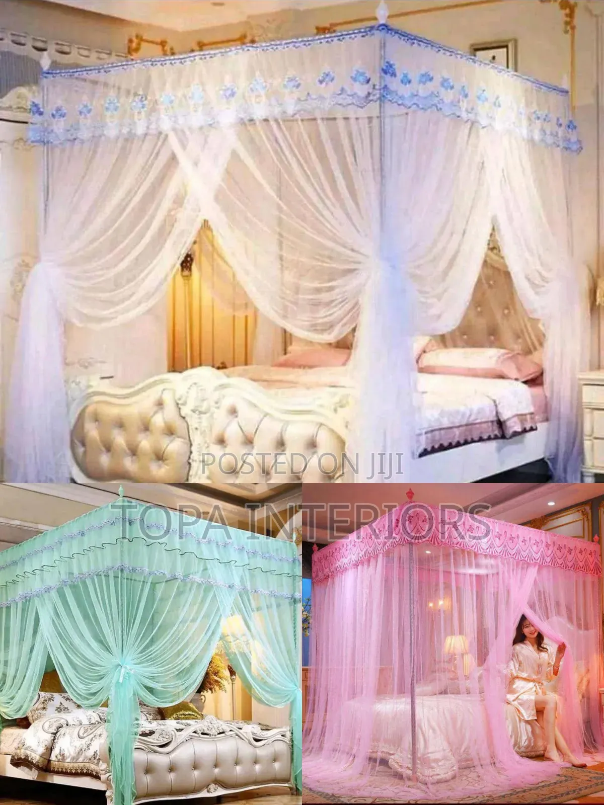 New Bed Mosquito Nets That Is Easy to Fit