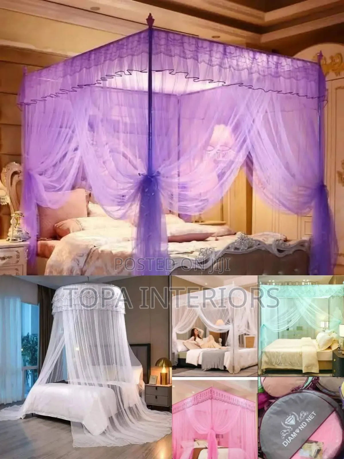 New Bed Mosquito Nets That Is Easy to Fit