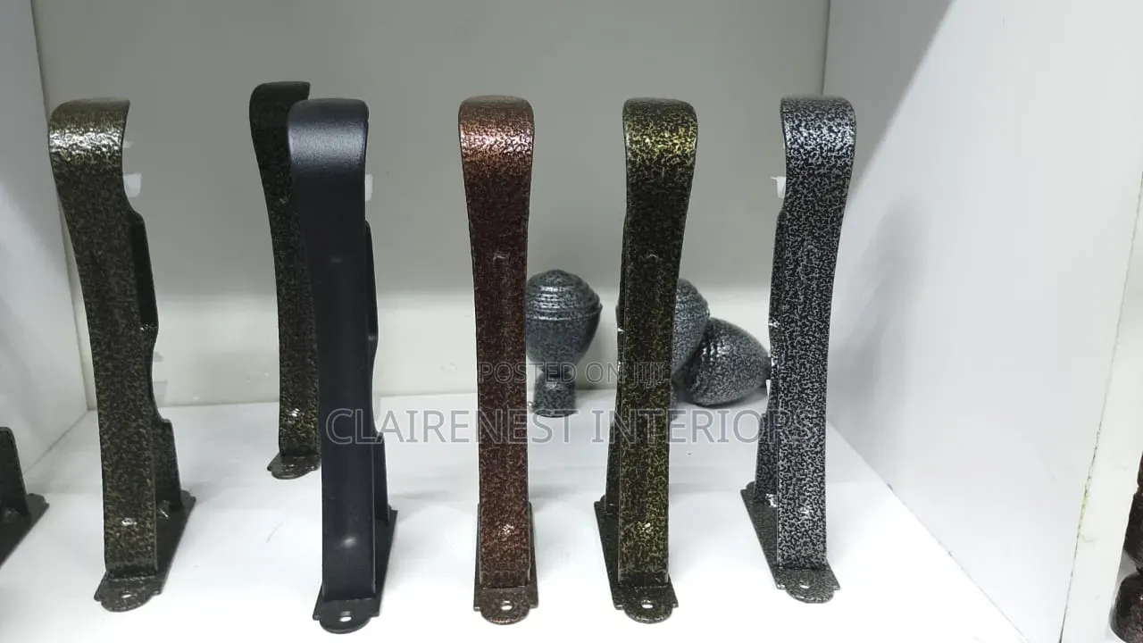 Built for Giving Powder Coated Rods Reliable Support