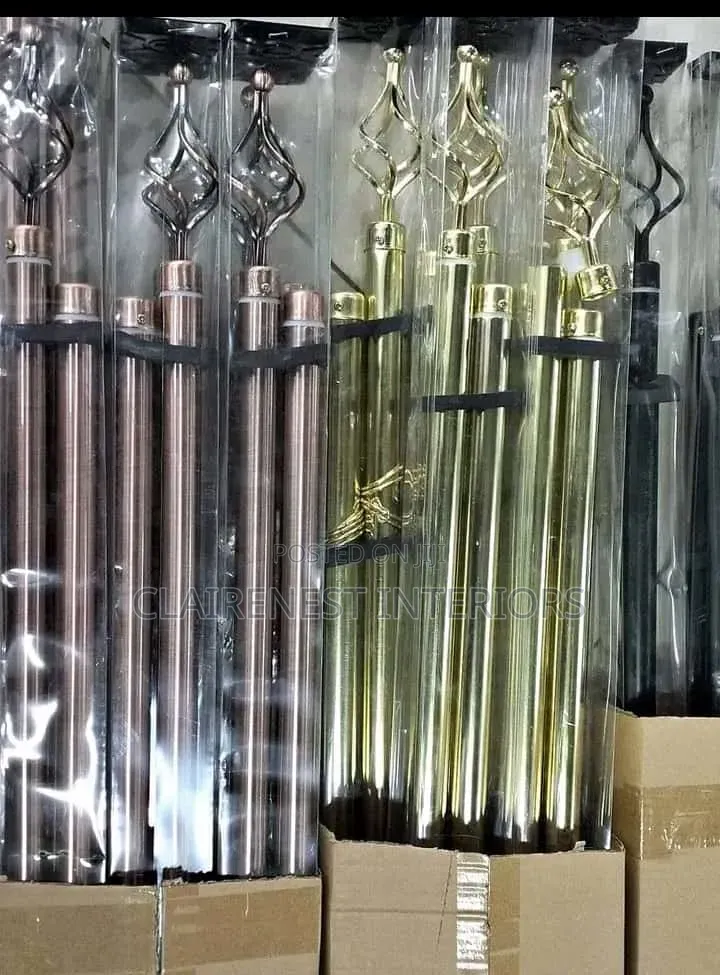 Home Styling Made Easy, Timeless Quality Adjustable Curtain Rods