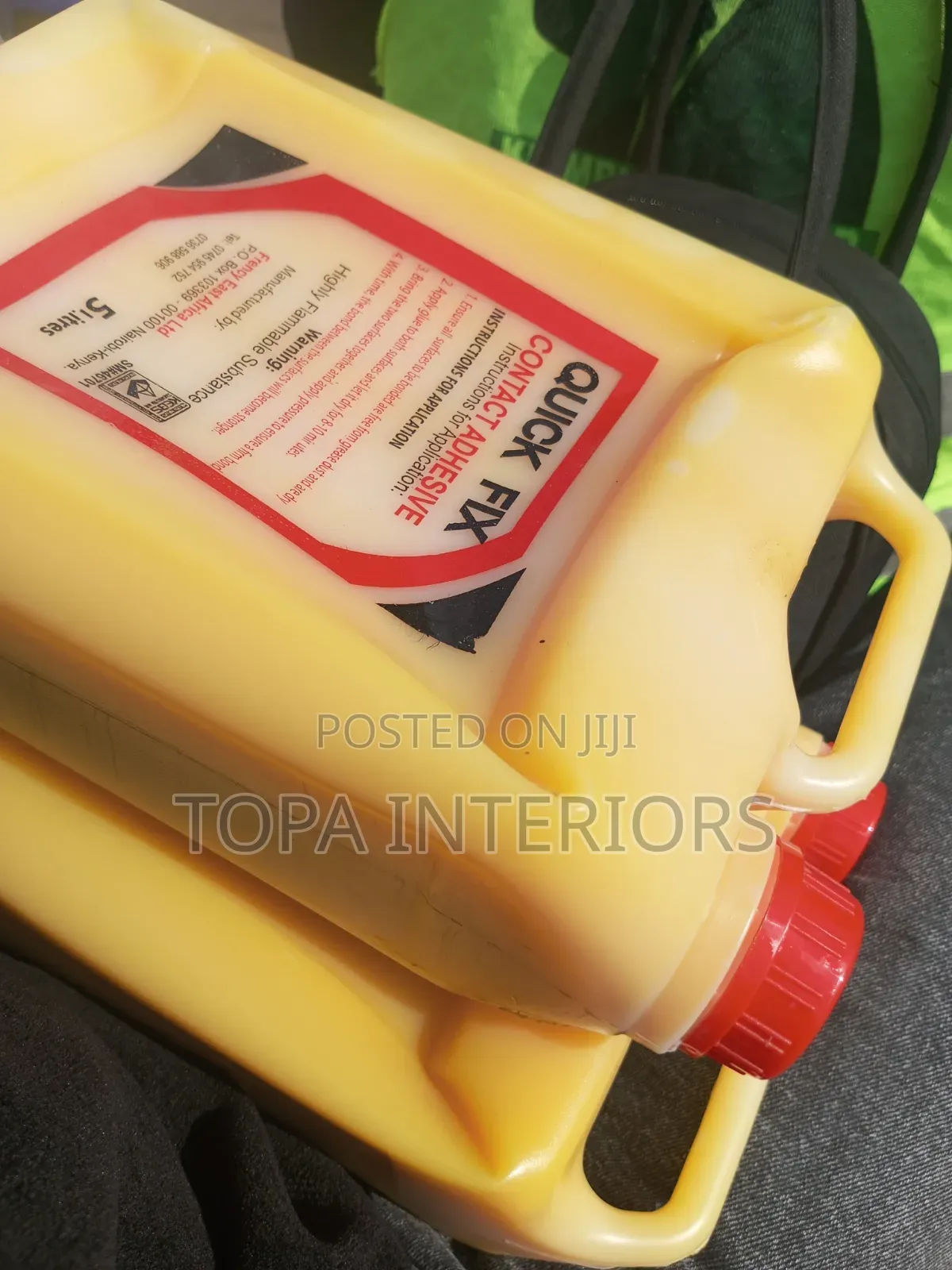 5 Litres Glue Quick Fix Conta Adhesive Glue