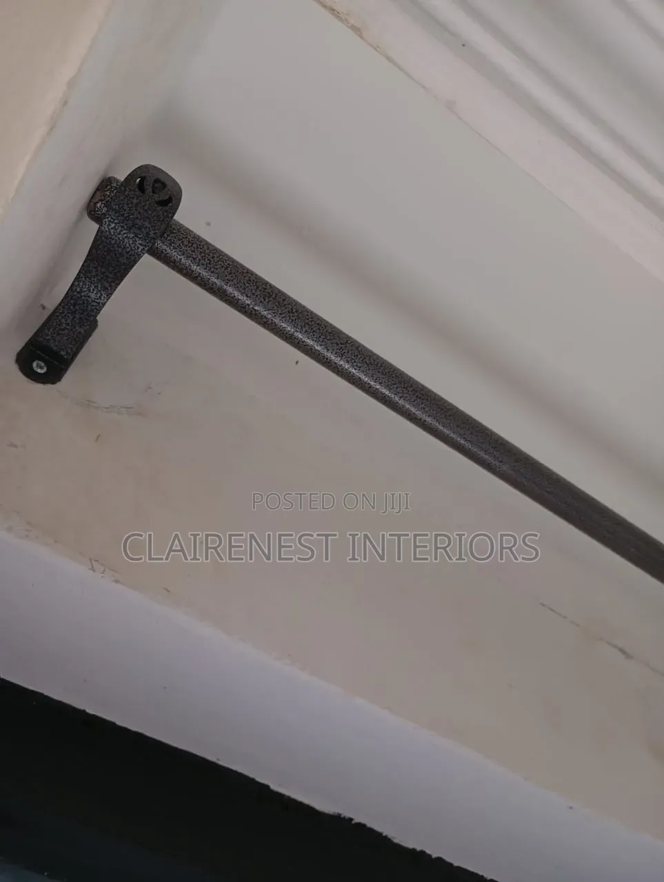 Timeless Quality, Both Single and Double Coated Curtain Rods