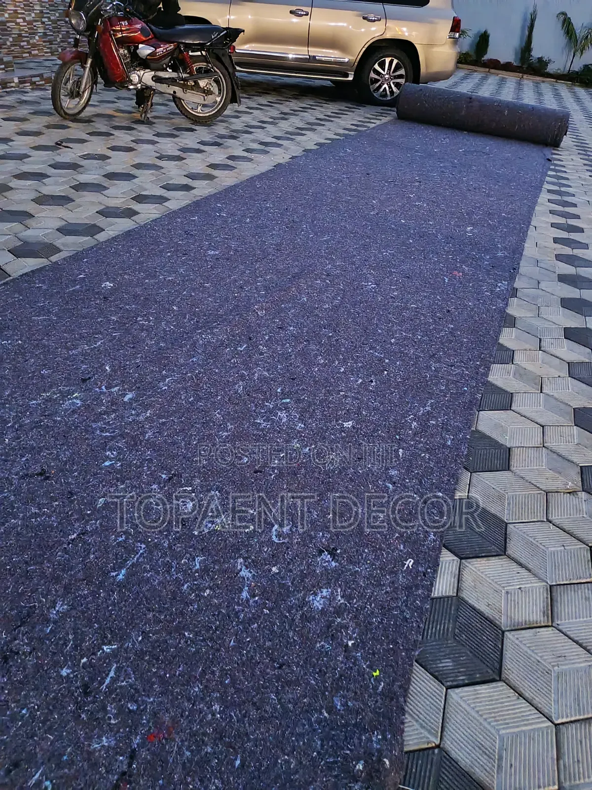 Warm Carpet Underlay Available