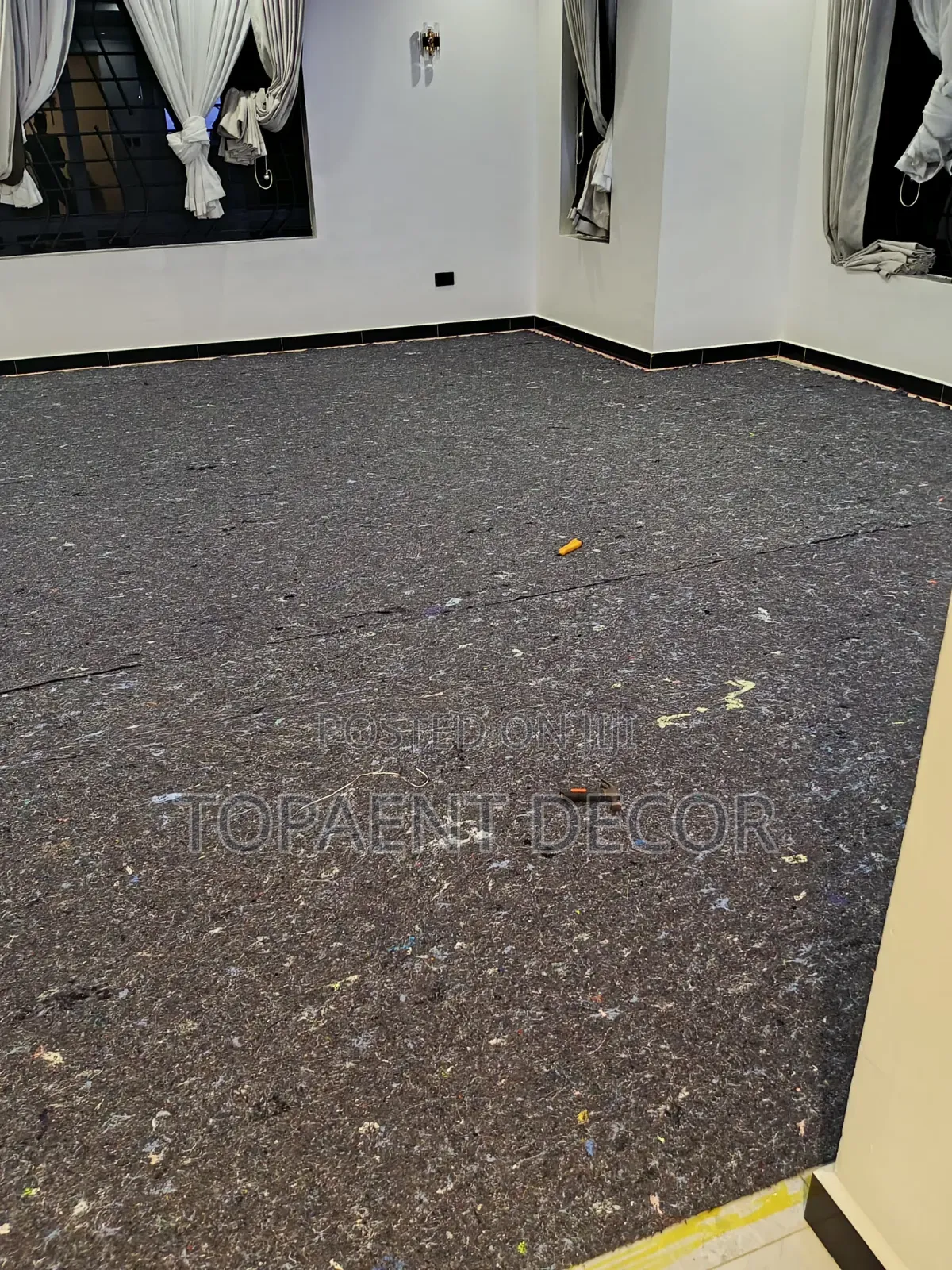 Warm Carpet Underlay Available
