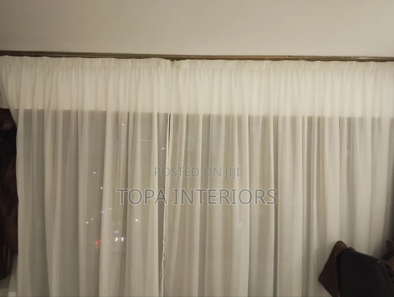 Premium Custom Made Sheer Curtain Blinders for Living Room