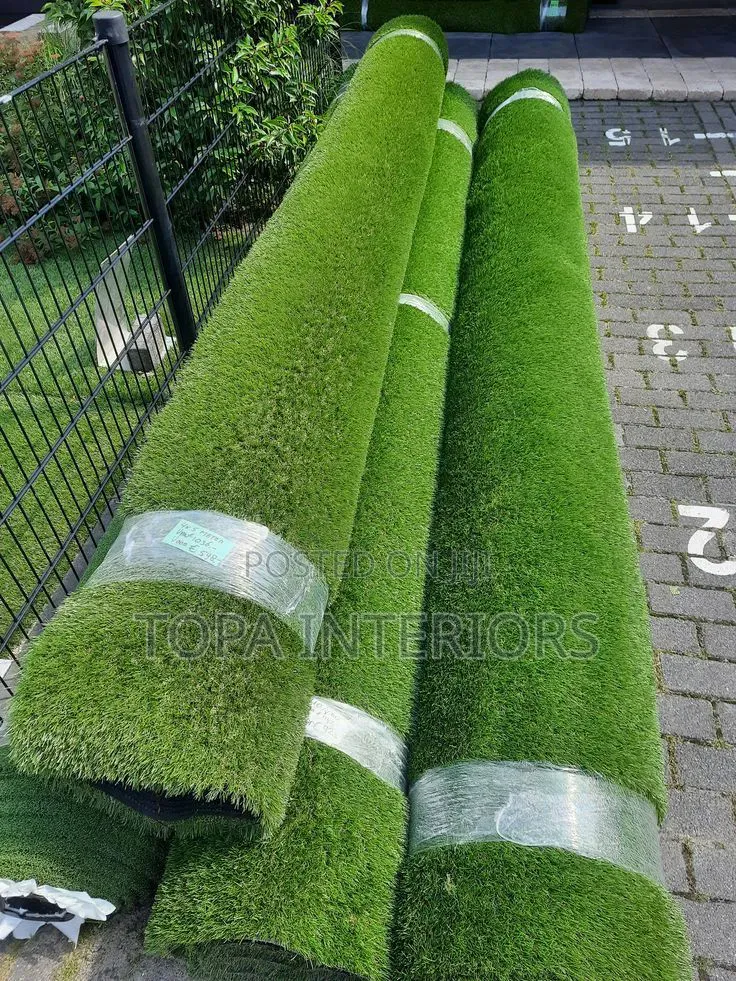 Outdoor Spaces Rooftop Floor Grass Carpets Installation