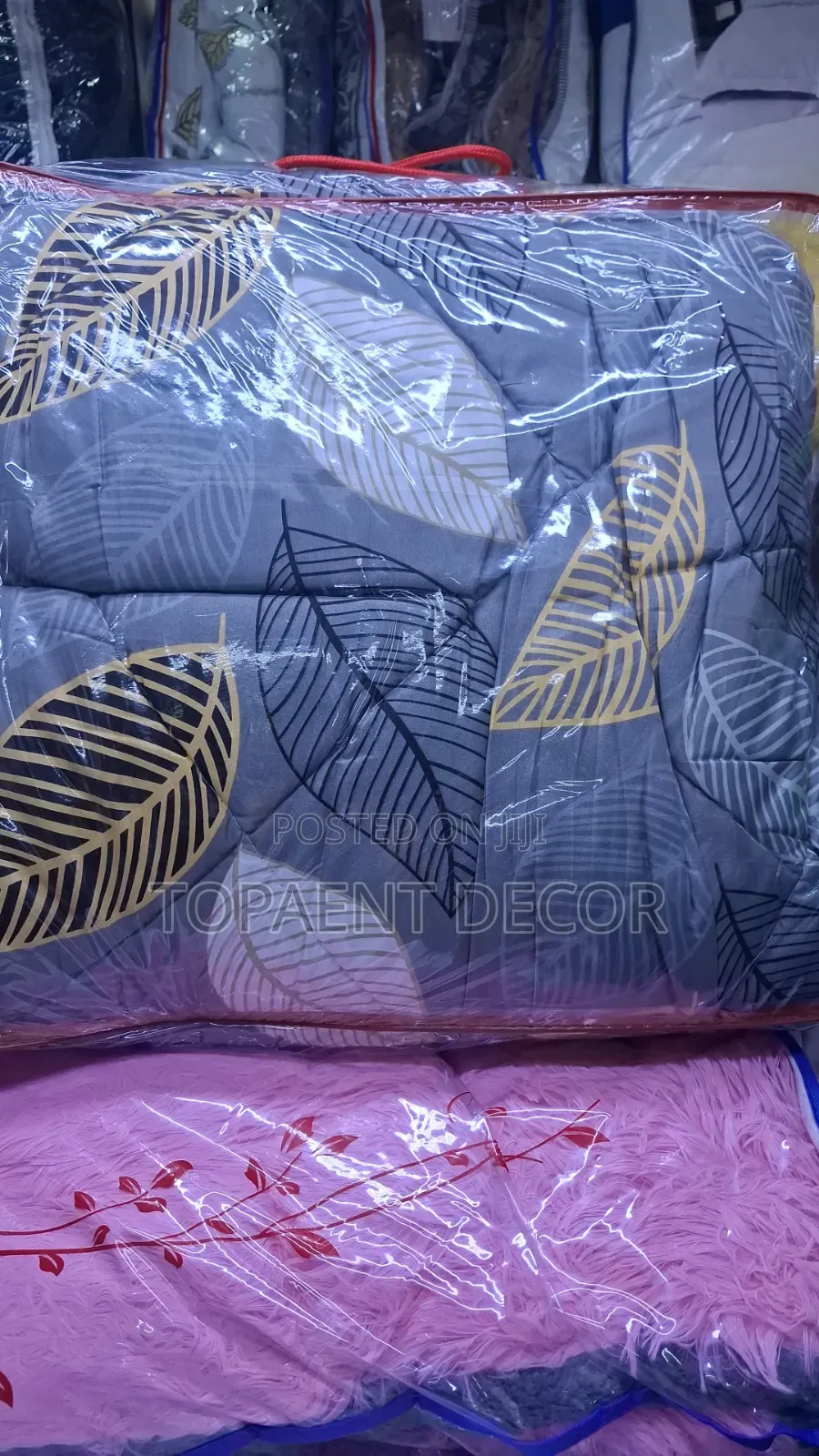Unbinded Cotton Duvets