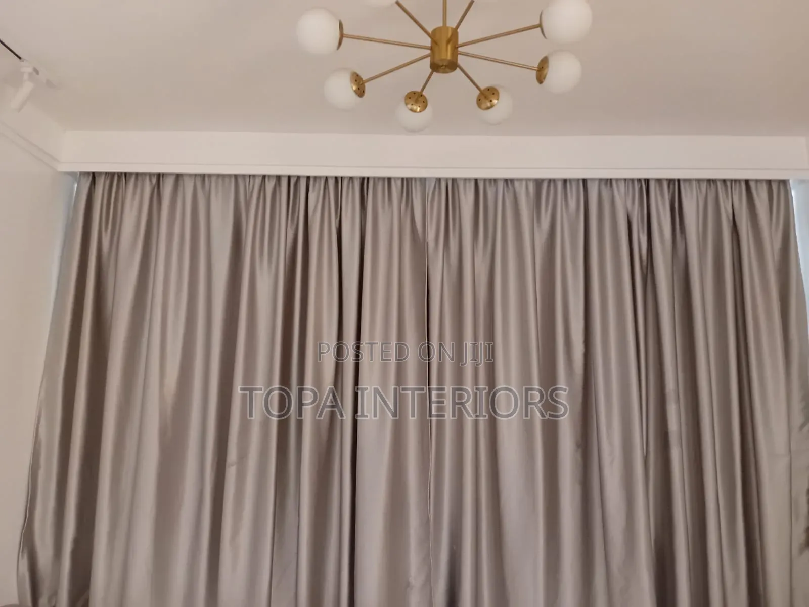 Block Light With Silver Blackout Curtains for Bedroom