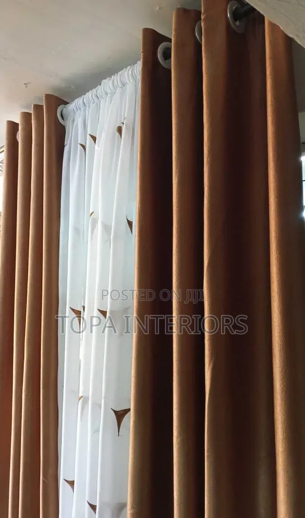 Affordable Quality Curtains for Living Room and Bedroom Windows