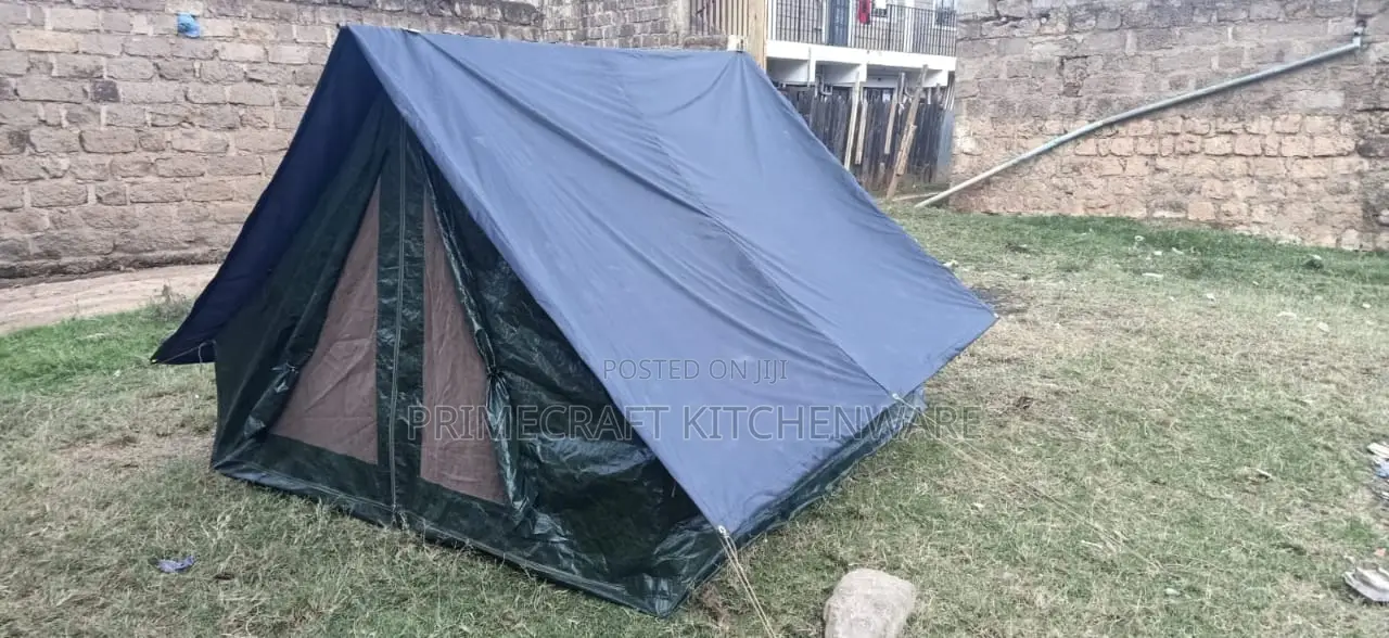 8 Man Camping Tent for Hire in Kenya | Spacious Waterproof Shelter