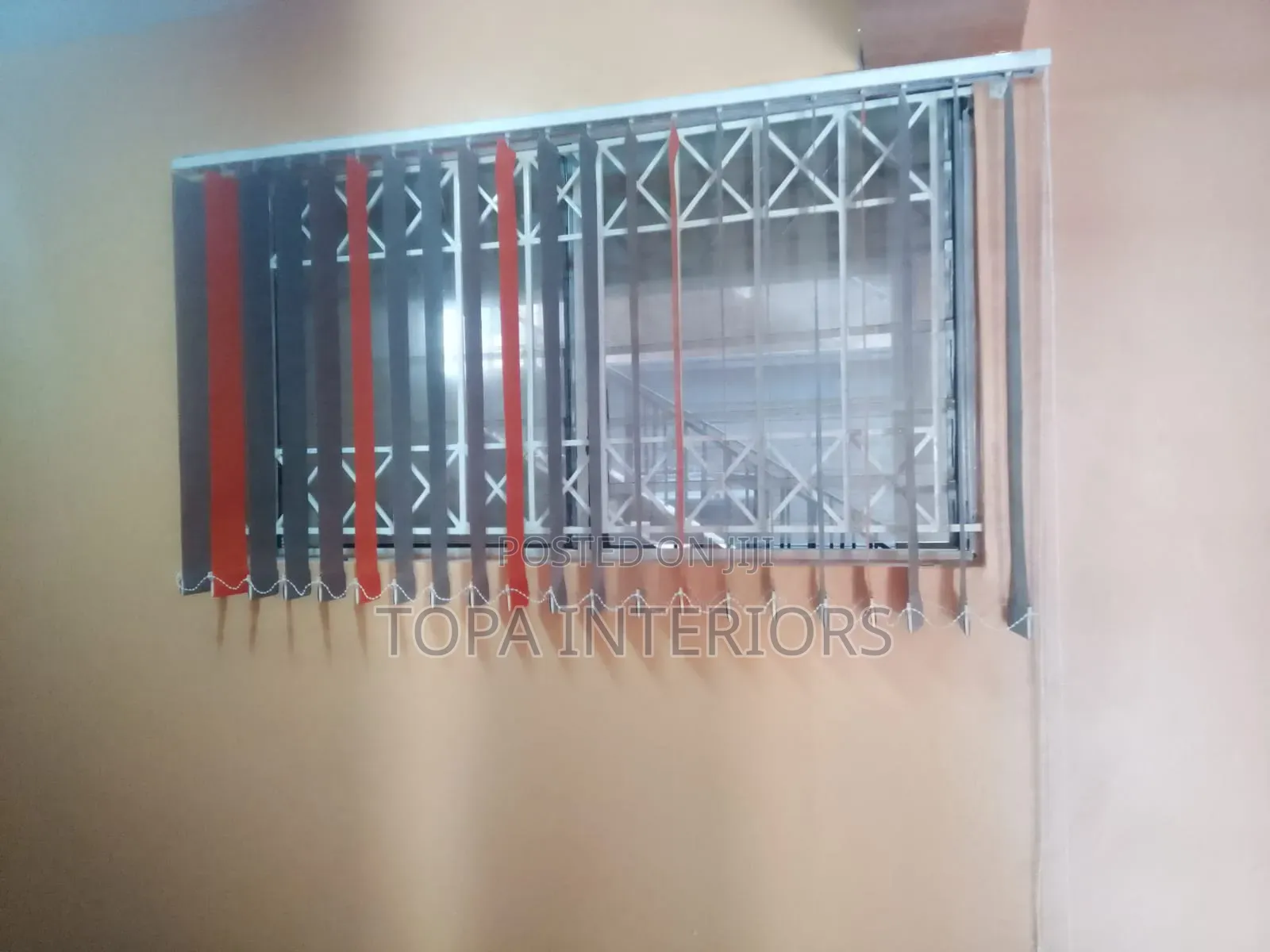 OFFICE Privacy Curtains Supply and Installation of Window Blinds