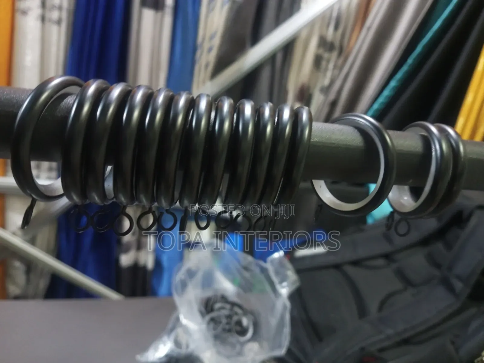 Smooth Sliding Drapery Curtain Rod Rings
