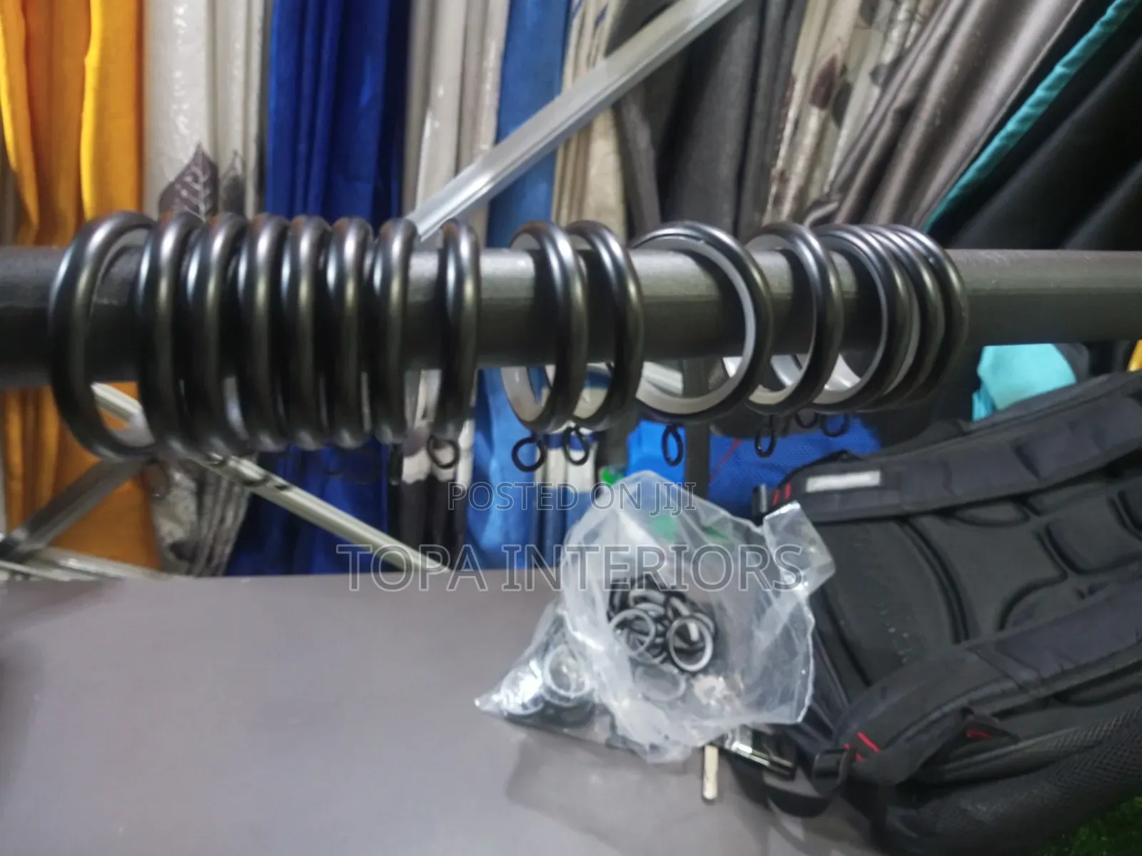 Smooth Sliding Drapery Curtain Rod Rings