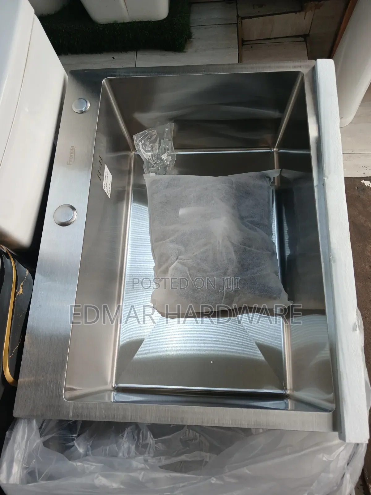Single Bowl Kitchen Sink
