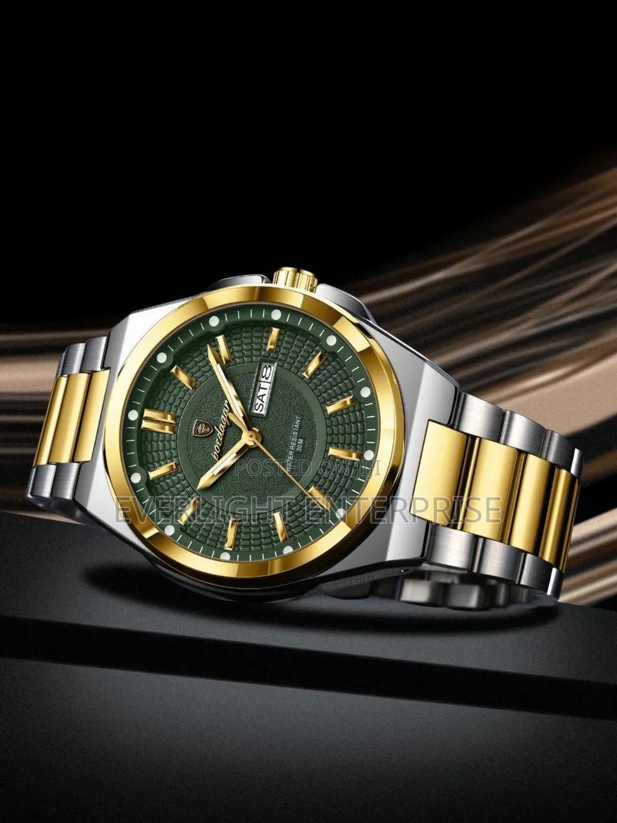 Water Resistant New Poedagar Gent Wacth