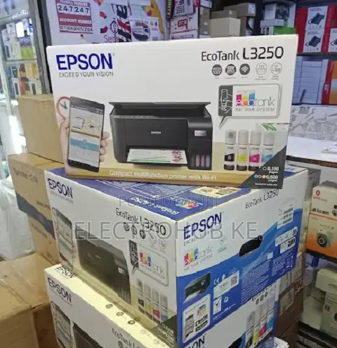 Epson L3250 WiFi Ink Tank Printer for Business and School