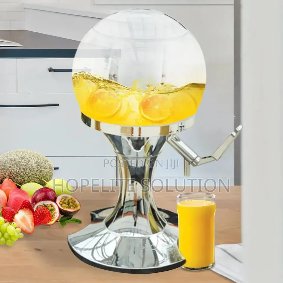 Cooling Spherical Wine Juice or Liquid Dispenser