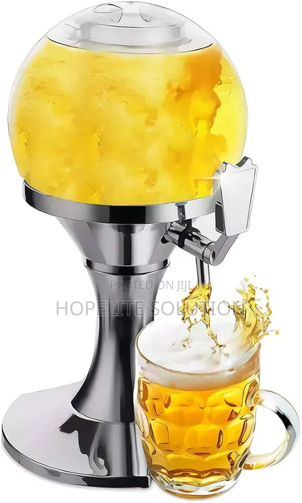 Cooling Spherical Wine Juice or Liquid Dispenser