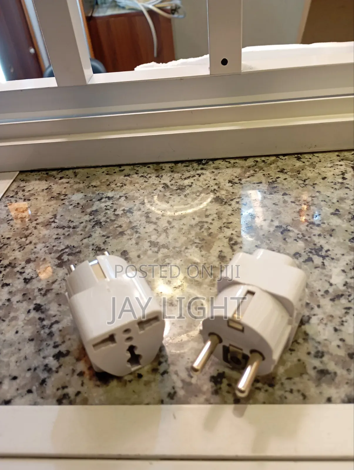 Universal US/UK/AU/DE Plug Adapter USA to Euro