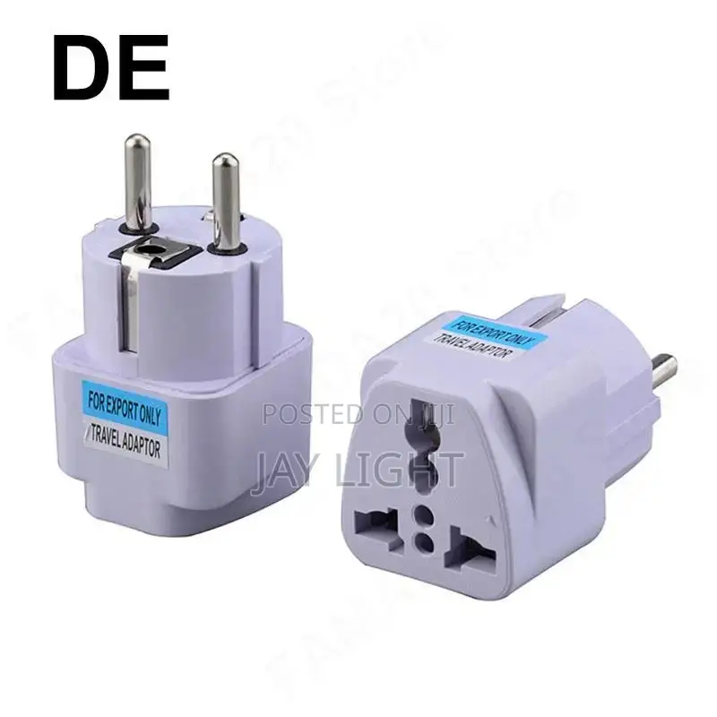 Europe AC Power Wall Charger Adapter Converter Travel