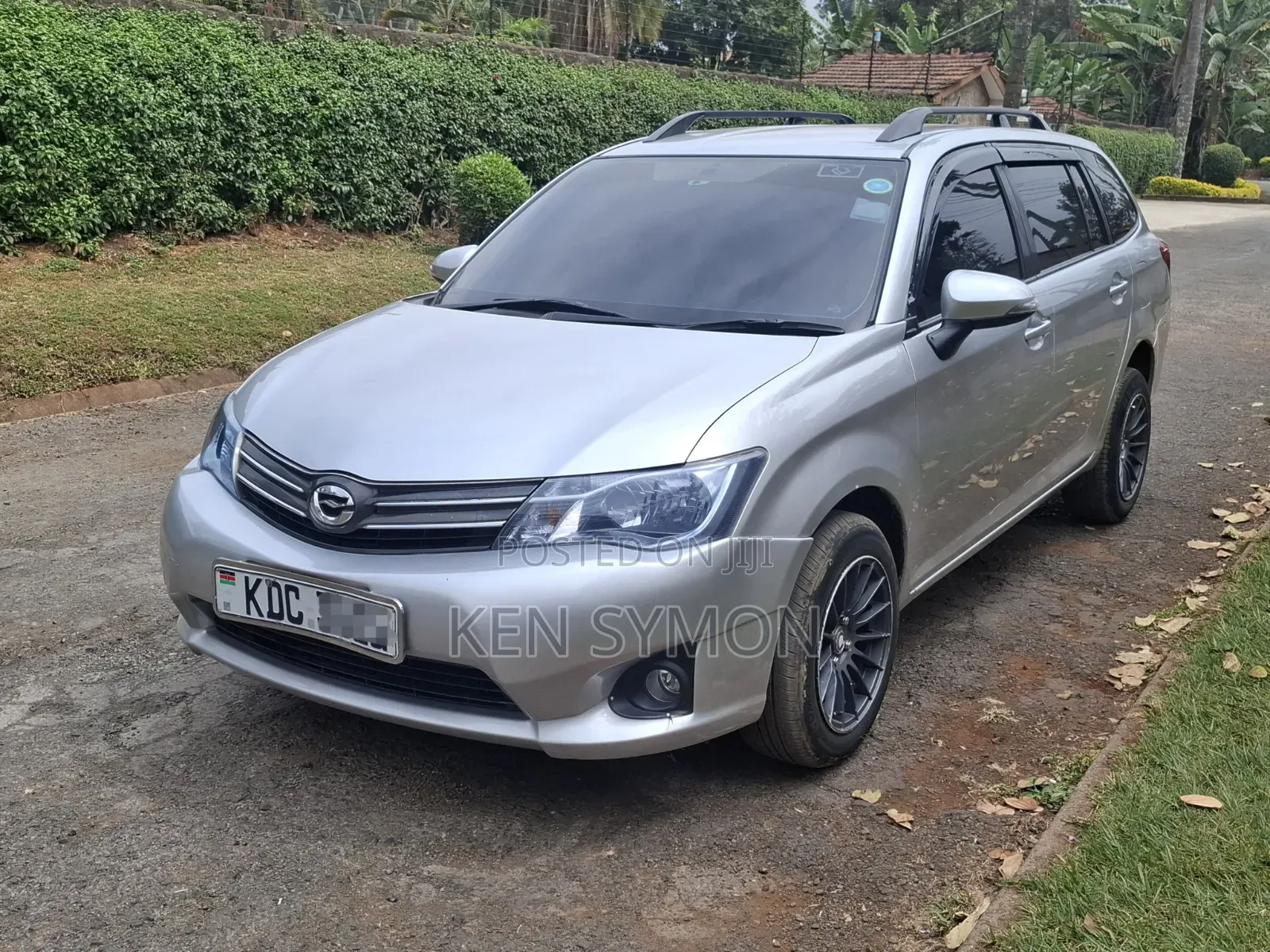 Toyota Corolla Fielder 2014 Silver