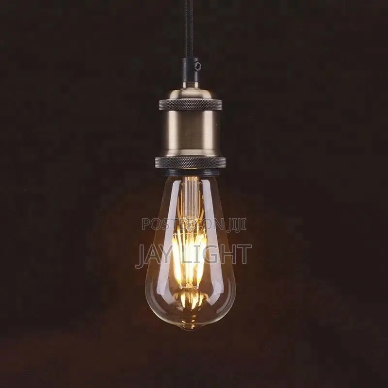 ST64 E27 Top Quality Led Edison Filament Light Bulb