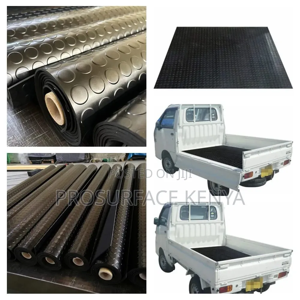 Industrial PVC Coin Mat – Strong, Safe Durable