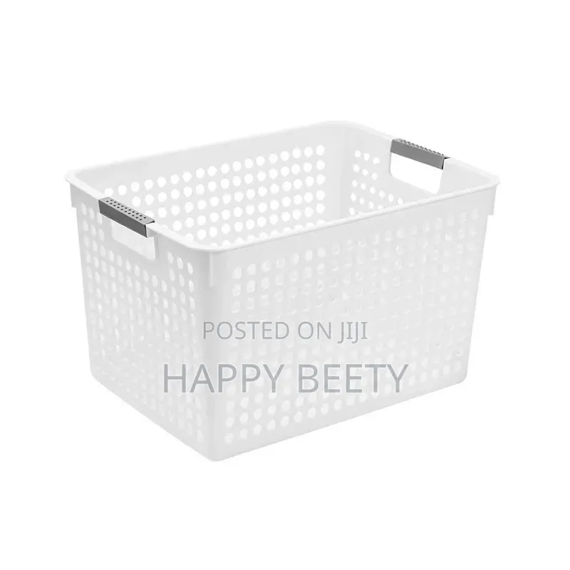 Plastic Storage Box Toy Organizer M