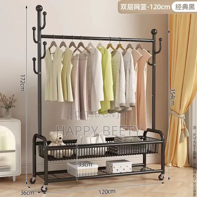 Heavy Duty Garment Rack
