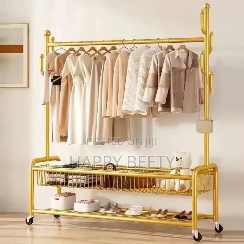 Heavy Duty Garment Rack