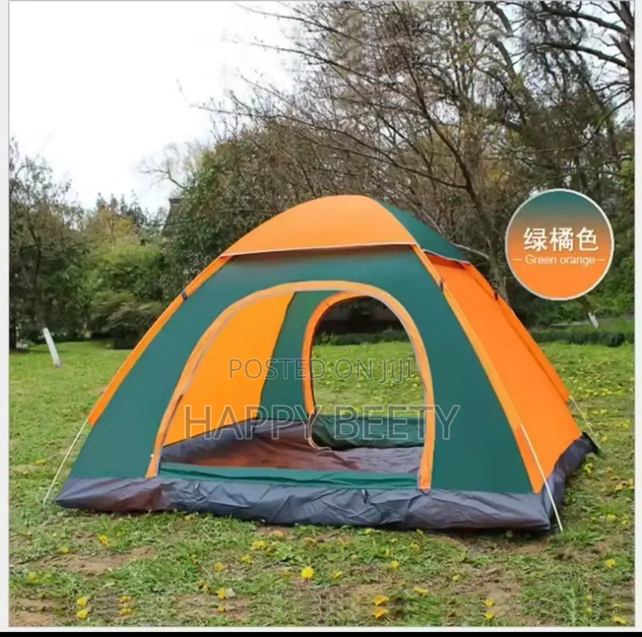 Foldable Camping Tent