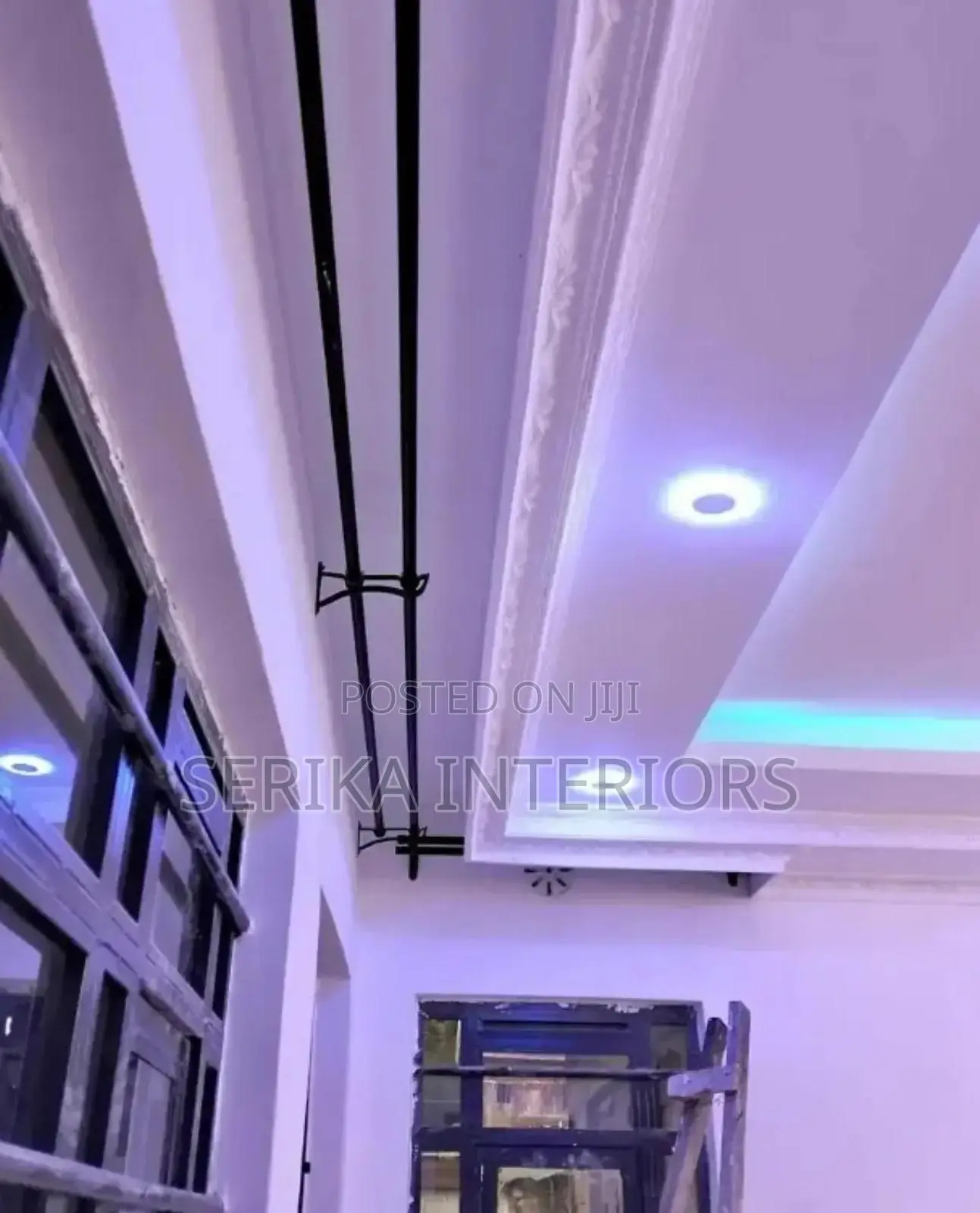 Ceiling Brackets Curtain Rods Curtain Rods Environmental Friendly