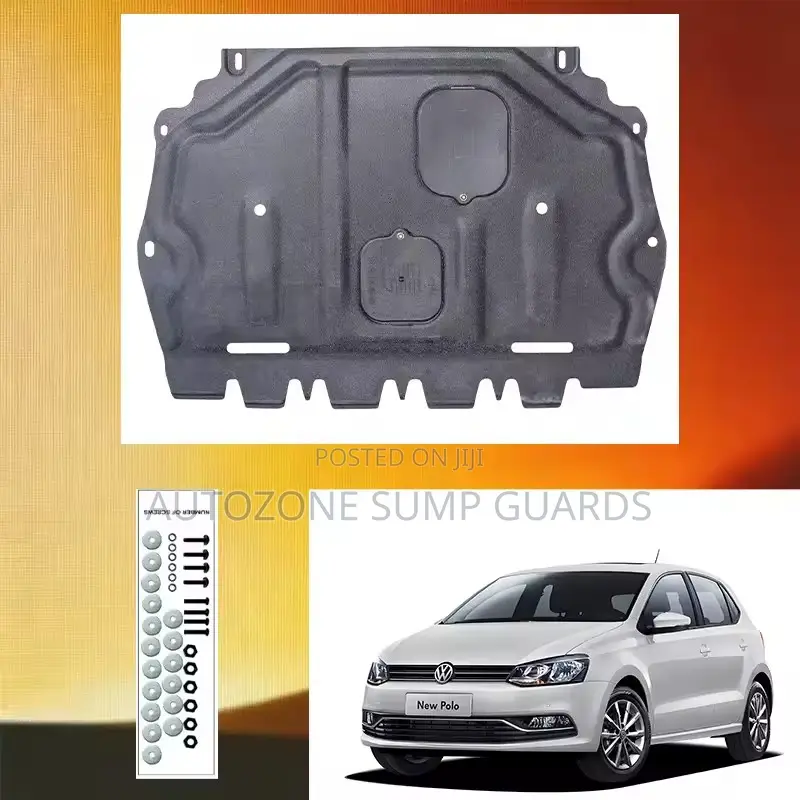 Volkswagen Polo 2005-2018 Engine Baffle Chassis Protection Plate