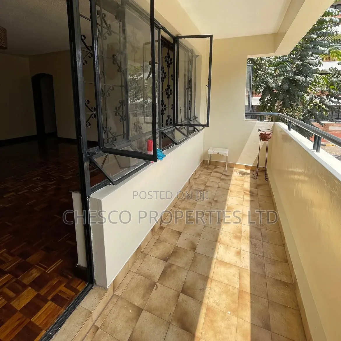 3bdrm Apartment in Kileleshwa for rent