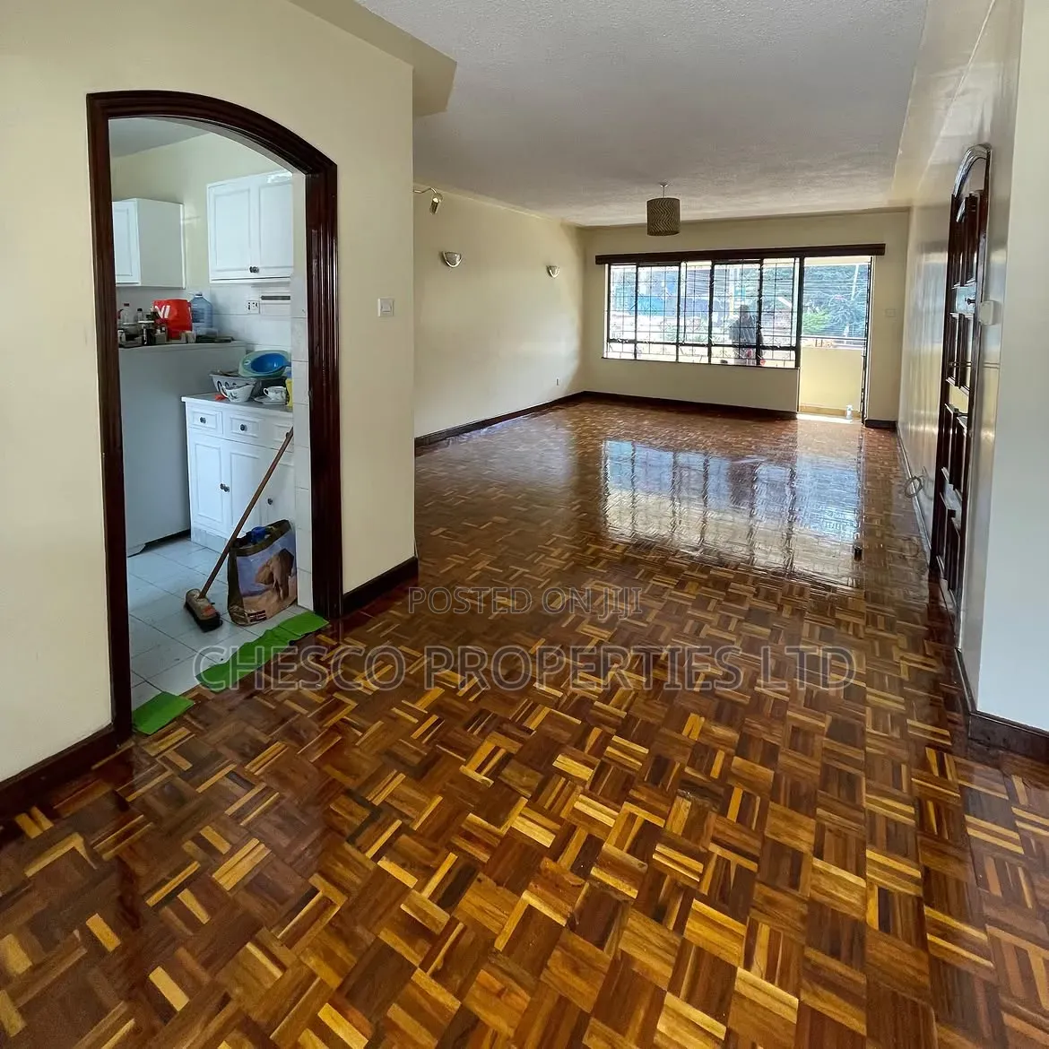 3bdrm Apartment in Kileleshwa for rent