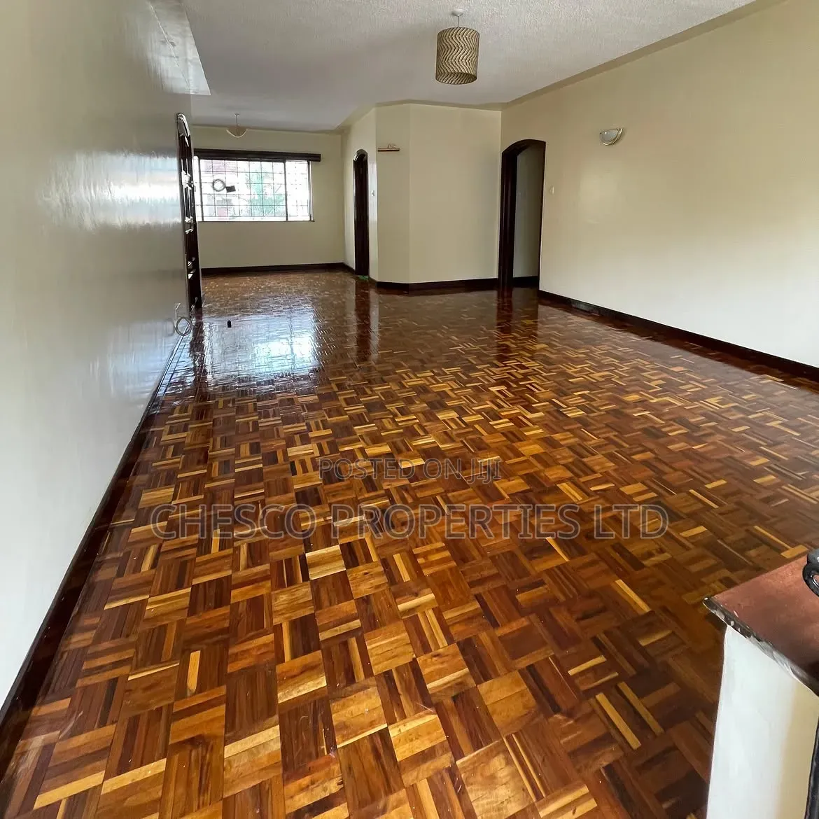 3bdrm Apartment in Kileleshwa for rent