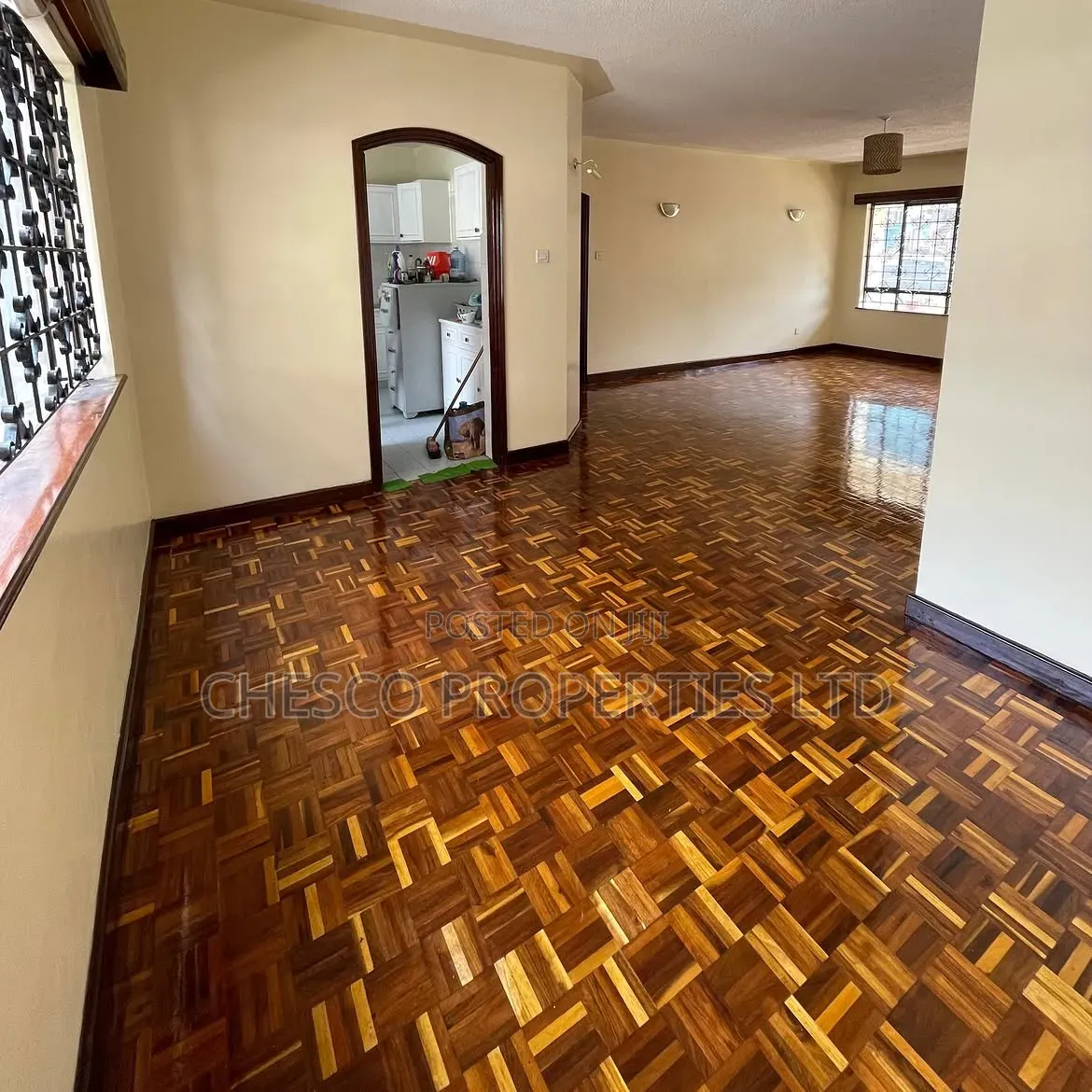 3bdrm Apartment in Kileleshwa for rent