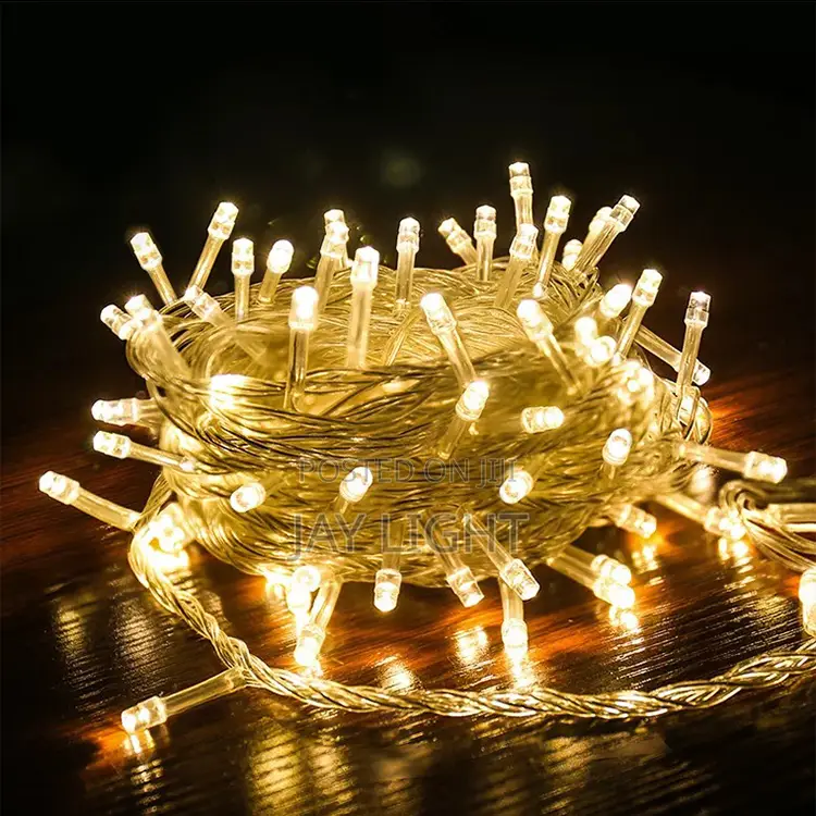 LED String Lights Ferry Light for Outdoor Holiday Decoration
