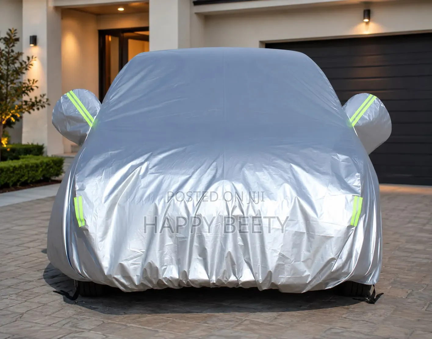 *High Quality Universal Grey Car Cover With Fleece