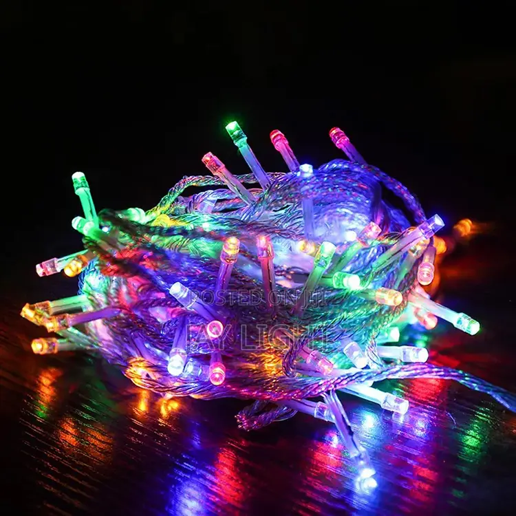 Ferry Light RGB LED String Lights for Outdoor Holiday Decoration