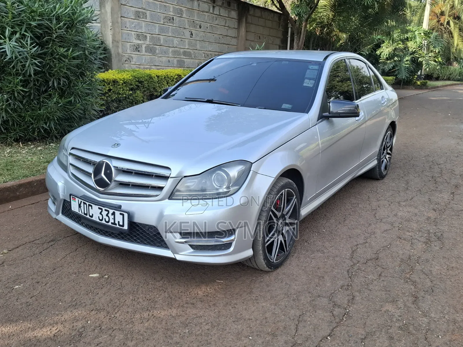 Mercedes-Benz C200 2013 Silver