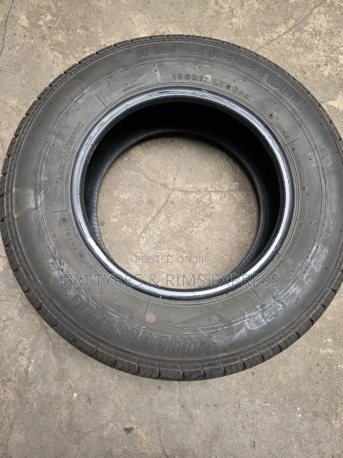 165 R13 Bridgestone Tires. (Commercial)