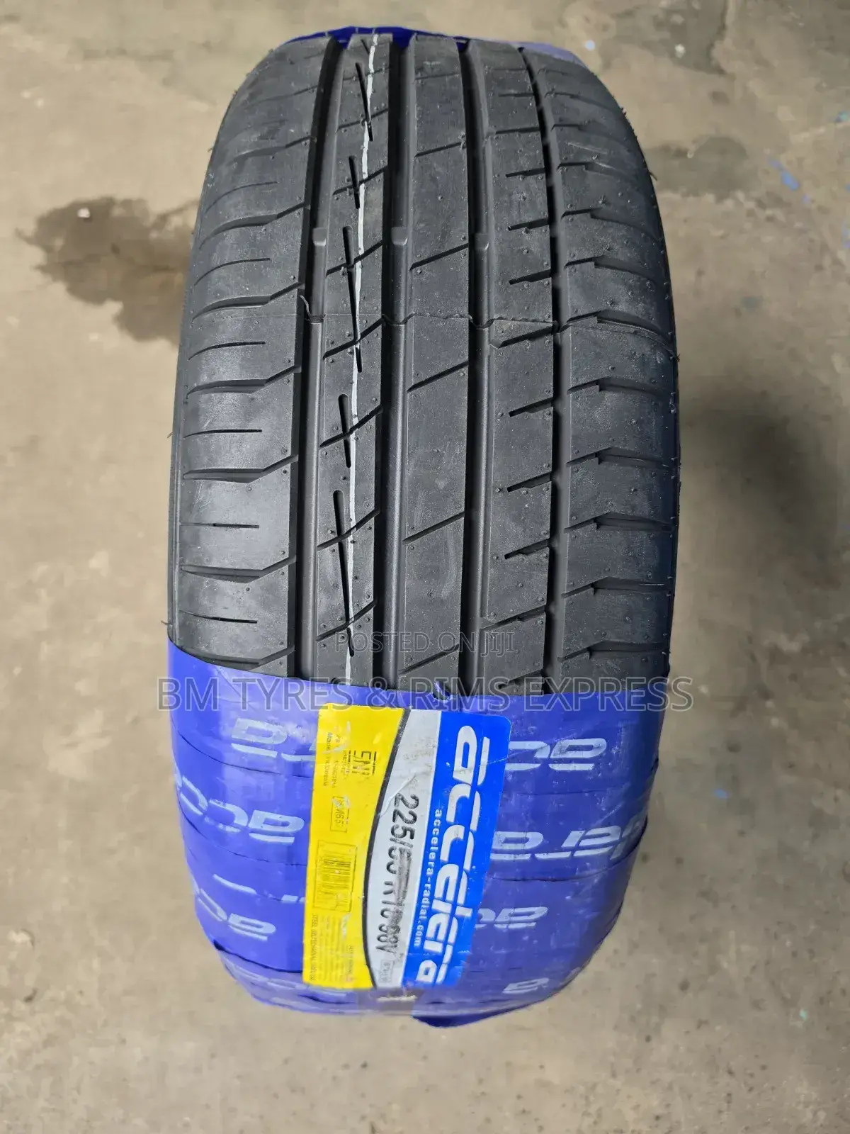 225 /55 R18 ACCELERA TIRES (Indenesia)