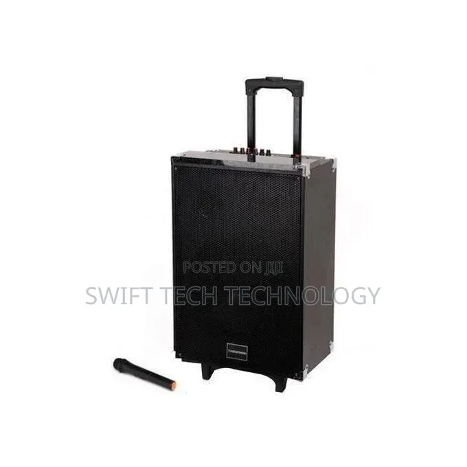 Tagwood 10inches Portable Trolley Speaker