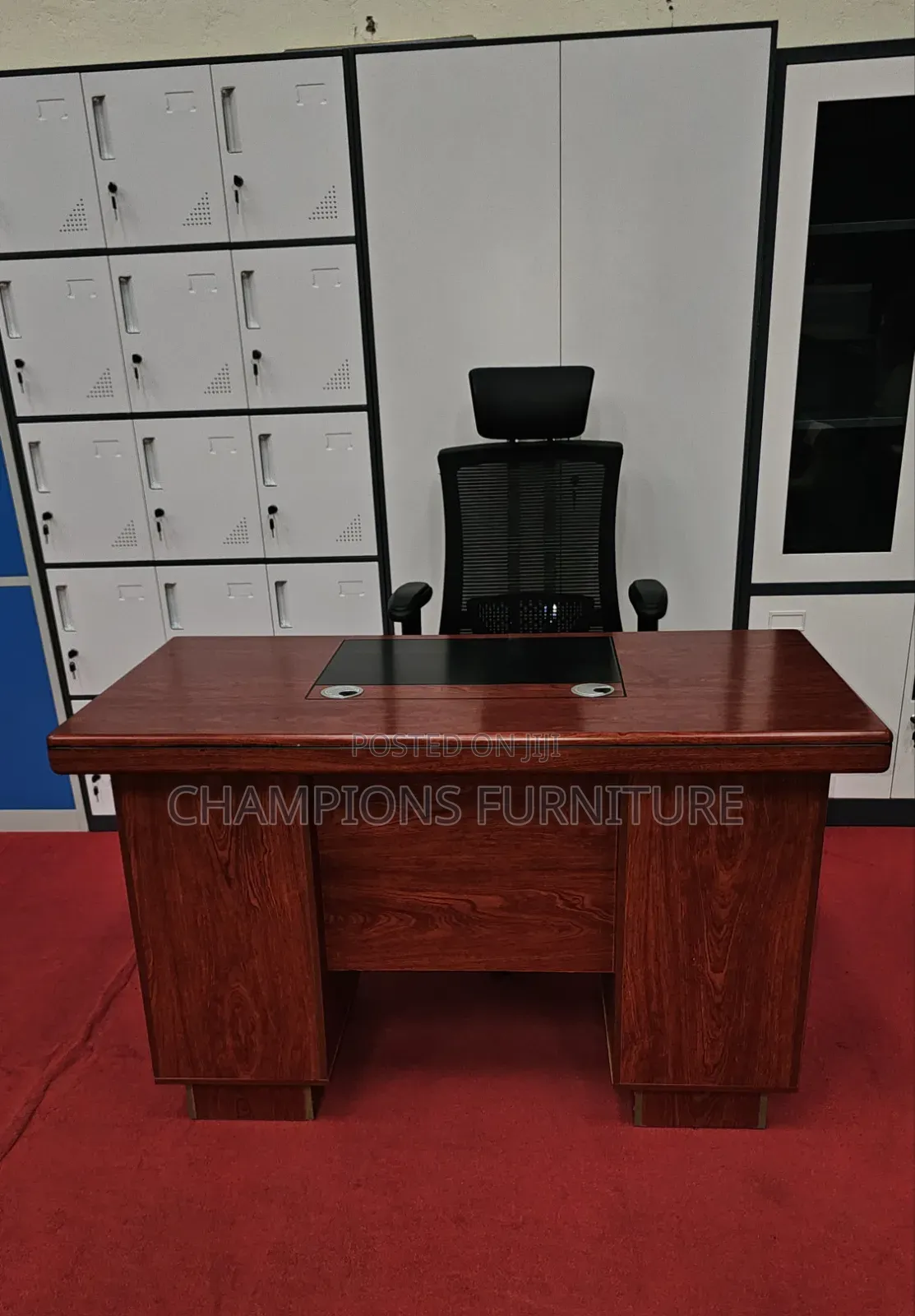 1.2M Mahogany Home/Office Desk